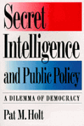 bokomslag Secret Intelligence and Public Policy