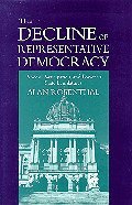 bokomslag The Decline of Representative Democracy