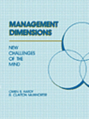 bokomslag Management Dimensions