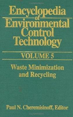 Paul Cheremisinoff, Paul (New Jersey Institute of Technology.  Diplomate of the American Academy of Environmental Engineers.) Cheremisinoff, Cheremisinoff - Encyclopedia of Environmental Control Technology: Volume 5, Inbunden