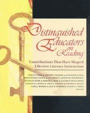 bokomslag Distinguished Educators on Reading