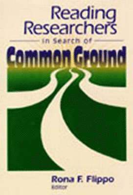 Ira, Flippo - Reading Researchers in Search of Common Ground: The Expert Study Revisited, Häftad
