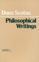 bokomslag Duns Scotus: Philosophical Writings