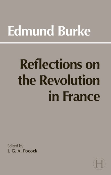 bokomslag Reflections on the Revolution in France