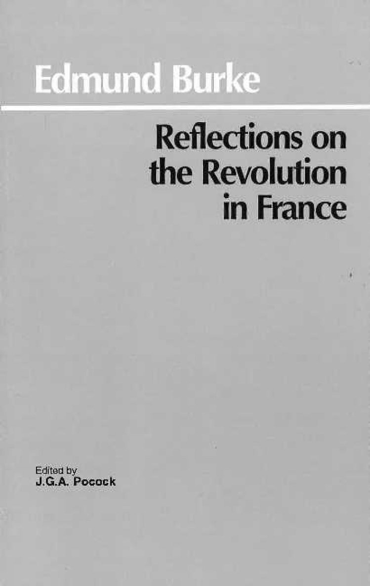 Reflections on the Revolution in France 1