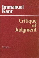bokomslag Critique of Judgment