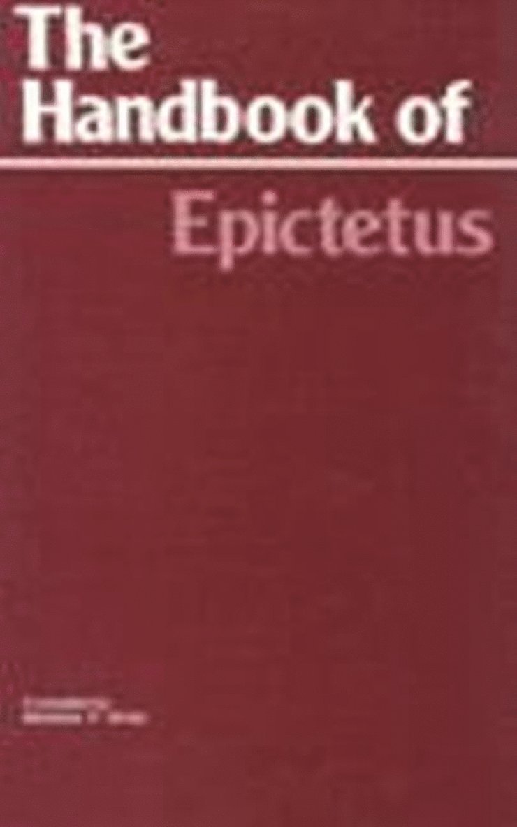 Handbook (The Encheiridion) 1