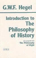 bokomslag Introduction to the Philosophy of History