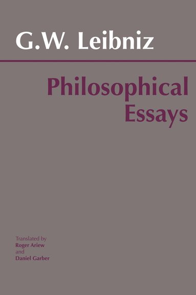 bokomslag Leibniz: Philosophical Essays