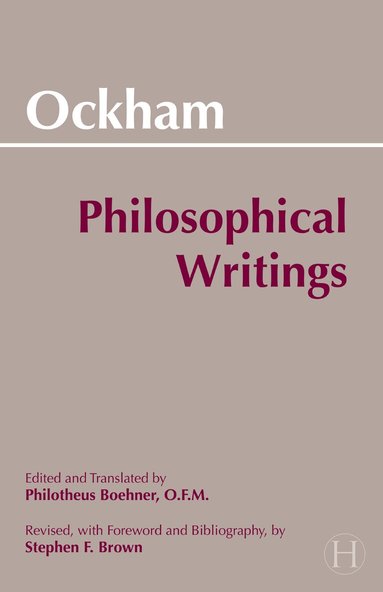 John Duns Scotus - Duns Scotus: Philosophical Writings, Häftad