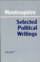 bokomslag Montesquieu: Selected Political Writings