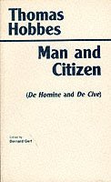 bokomslag Man & Citizen
