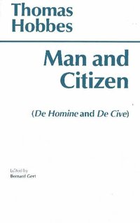 bokomslag Man & Citizen