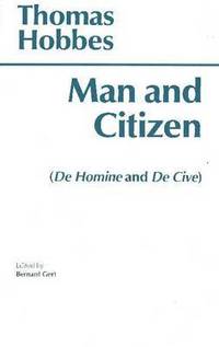 bokomslag Man and Citizen