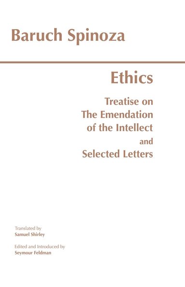 Baruch Spinoza, Seymour Feldman - Ethics, Häftad
