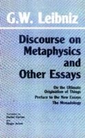 Discourse on Metaphysics and Other Essays 1