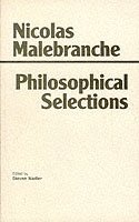 bokomslag Malebranche: Philosophical Selections