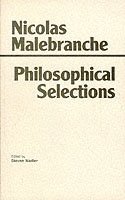 Malebranche: Philosophical Selections 1