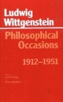 bokomslag Philosophical Occasions: 1912-1951