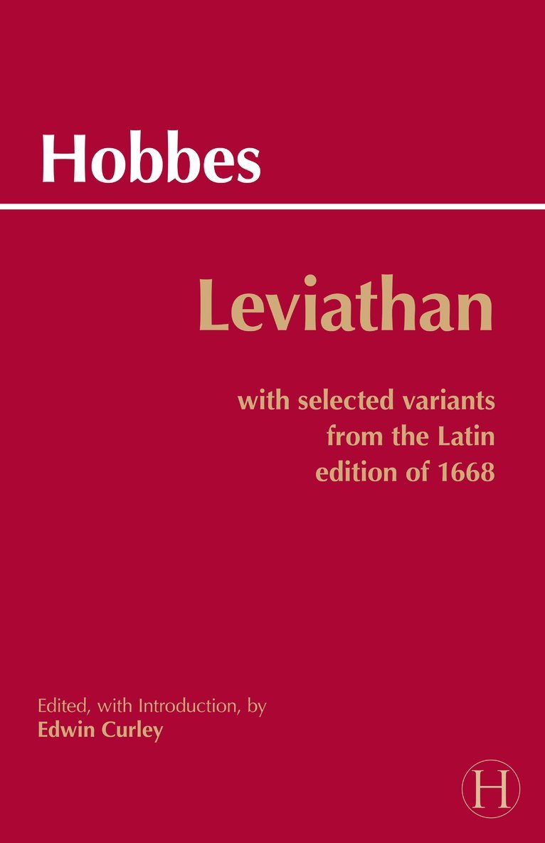 Thomas Hobbes, Edwin Curley - Leviathan, Häftad