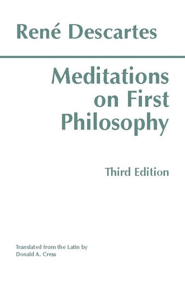 bokomslag Meditations on First Philosophy