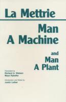 bokomslag Man a Machine and Man a Plant