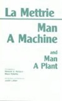 bokomslag Man a Machine and Man a Plant