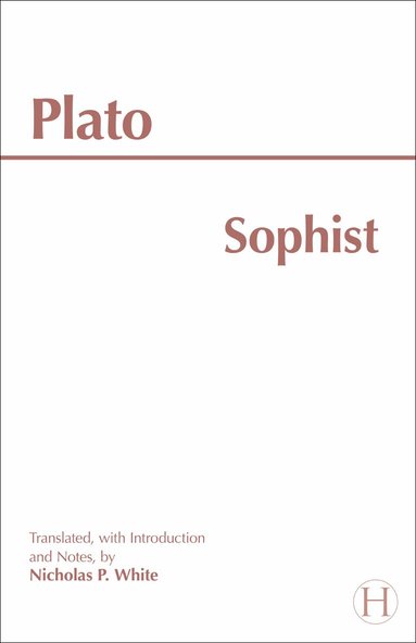 Plato - Sophist, Häftad