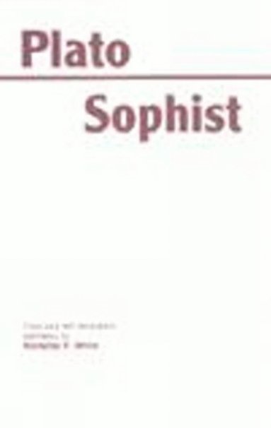 Plato - Sophist, Inbunden