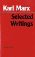Marx: Selected Writings 1