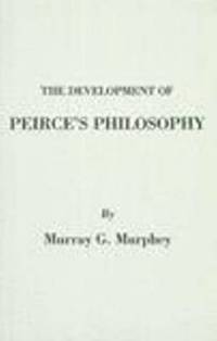 bokomslag Development of Peirce's Philosophy