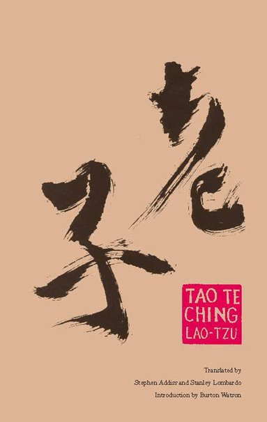 Lao-Tzu - Tao Te Ching, Häftad