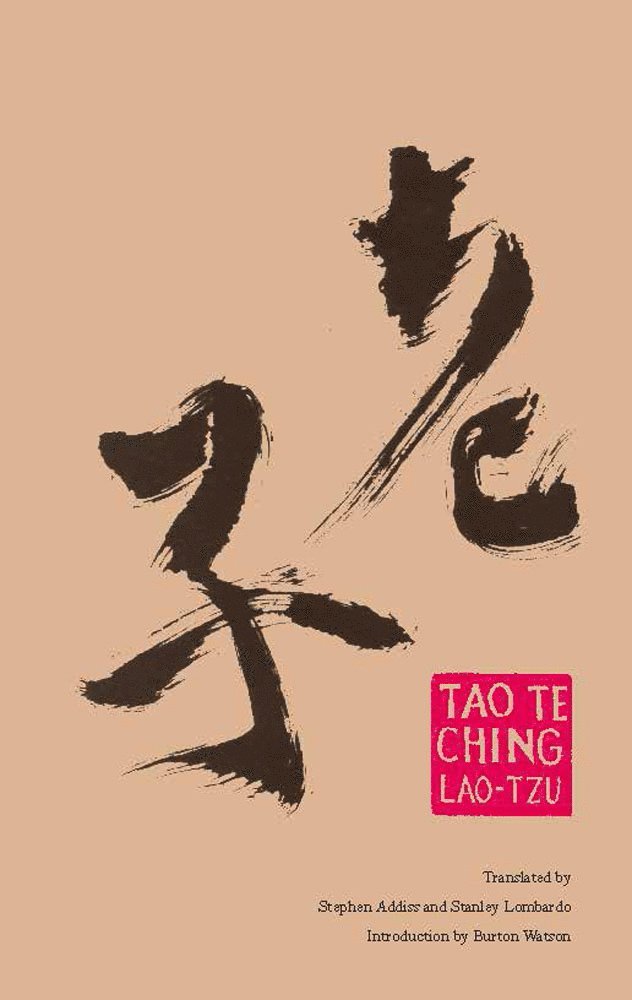 Lao-Tzu - Tao Te Ching, Häftad