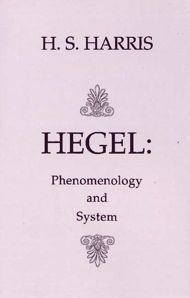 bokomslag Phenomenology and System