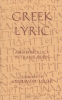 bokomslag Greek Lyric