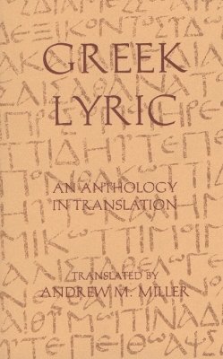 Greek Lyric 1