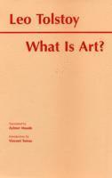 bokomslag What Is Art?