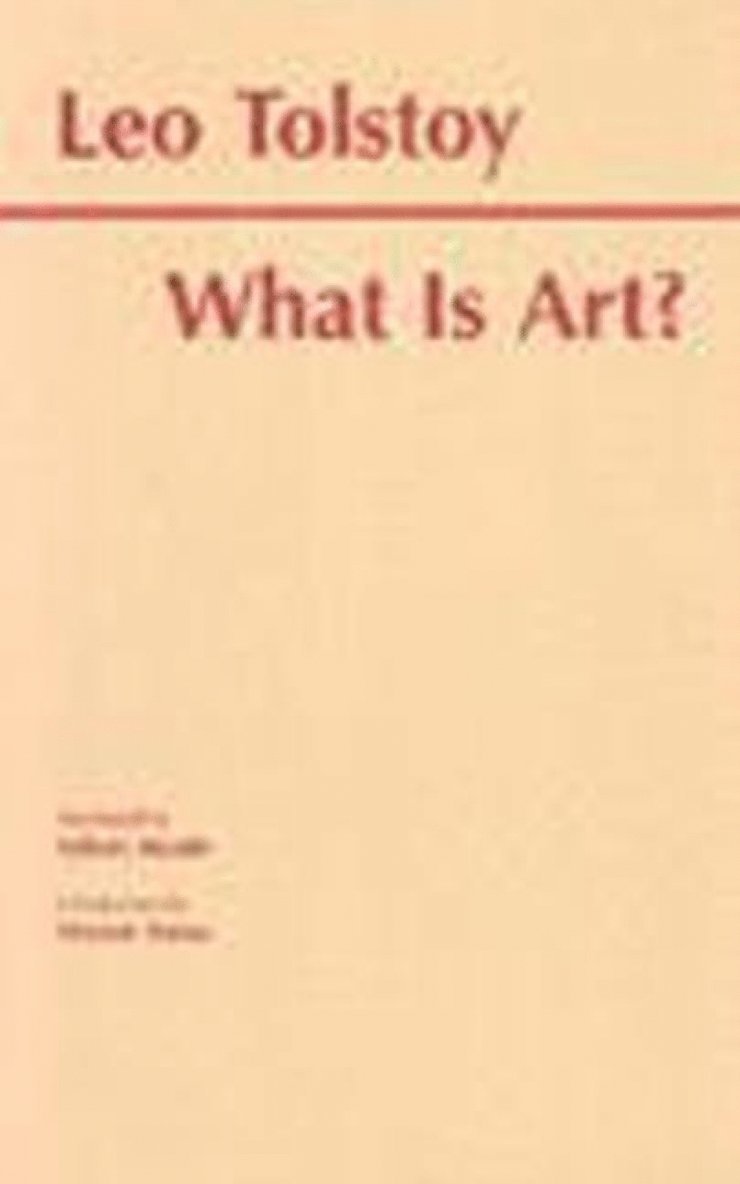 What Is Art? 1