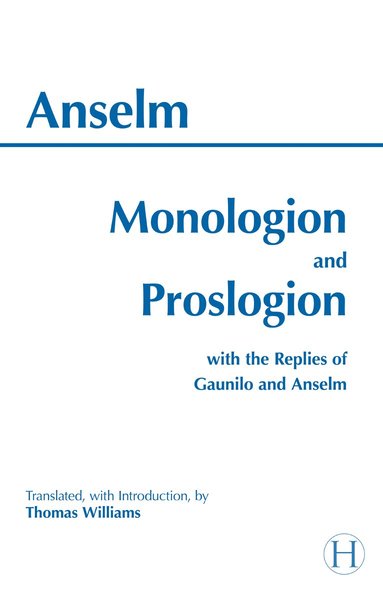 Anselm - Monologion and Proslogion, Häftad