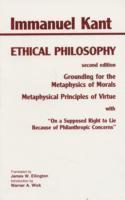 Kant: Ethical Philosophy 1