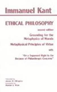 bokomslag Kant: Ethical Philosophy