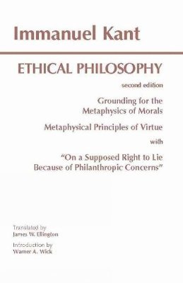 bokomslag Kant: Ethical Philosophy