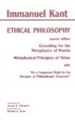 Kant: Ethical Philosophy 1