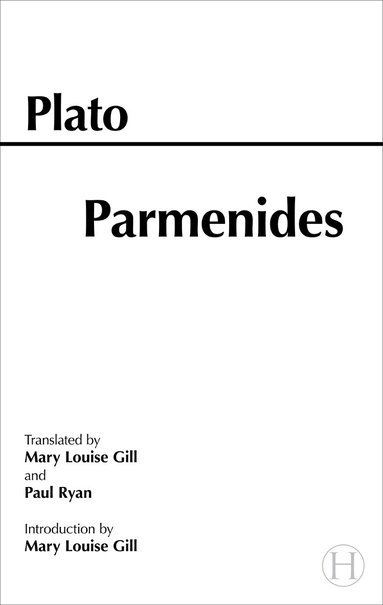 Plato - Parmenides, Häftad