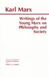 bokomslag Writings of the Young Marx on Philosophy and Society