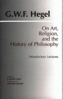 bokomslag On Art, Religion, and the History of Philosophy