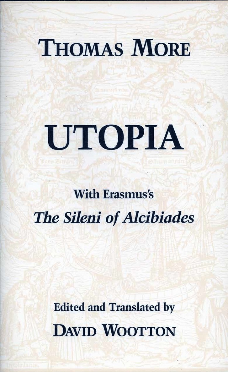 Thomas More - Utopia, Häftad