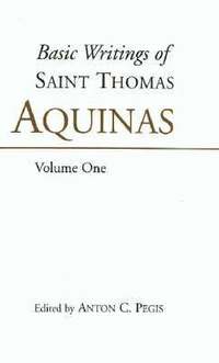 bokomslag Basic Writings of St. Thomas Aquinas: (Volume 1)