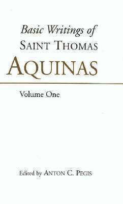 bokomslag Basic Writings of St. Thomas Aquinas: (Volume 1)