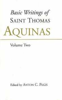bokomslag Basic Writings of St. Thomas Aquinas: (Volume 1)